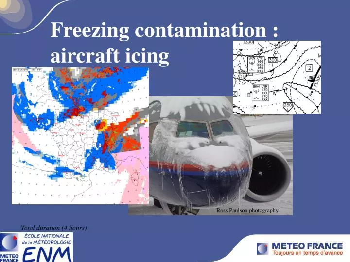 freezing contamination aircraft icing