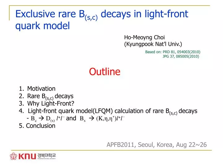 exclusive rare b s c decays in light front quark model