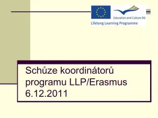 sch ze koordin tor programu llp erasmus 6 12 2011