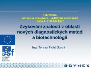 ing tereza tich kov