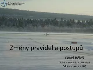zm ny pravidel a postup