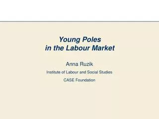 Young Poles in the Labour Market
