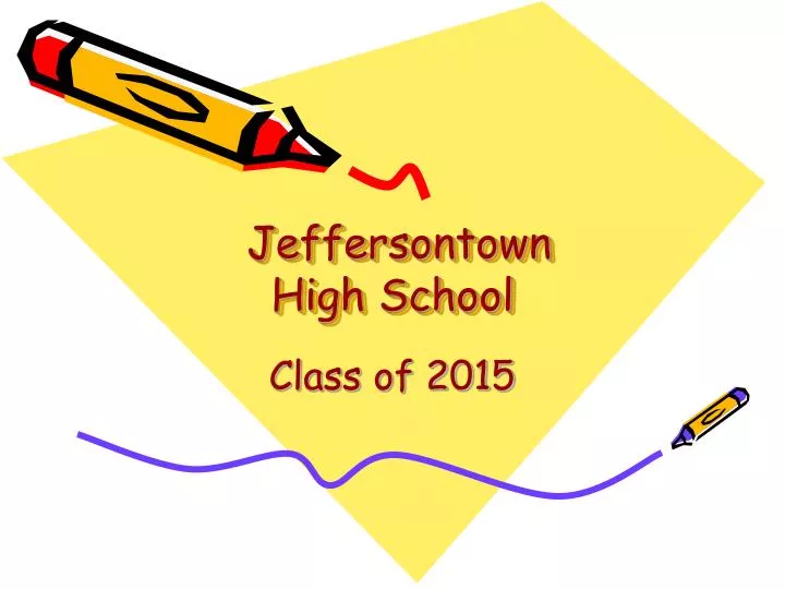 jeffersontown high school
