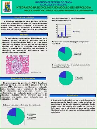 UNIVERSIDADE FEDERAL DO CEARÁ FACULDADE DE MEDICINA