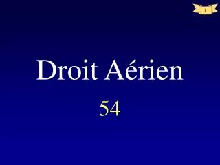 droit a rien