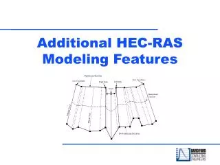 Additional HEC-RAS Modeling Features