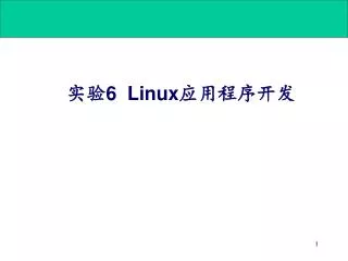 6 linux
