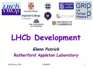 LHCb Development