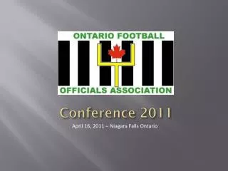 Conference 2011
