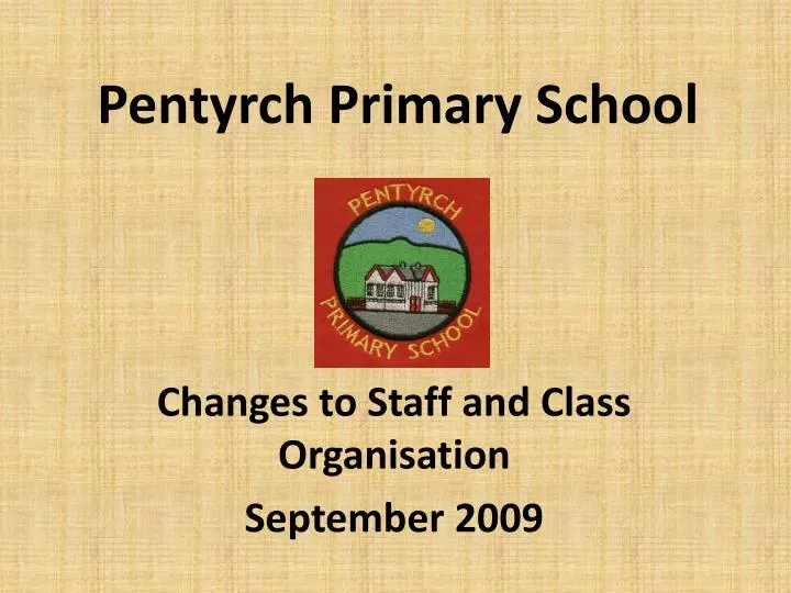 pentyrch primary school