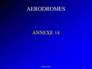 aerodromes