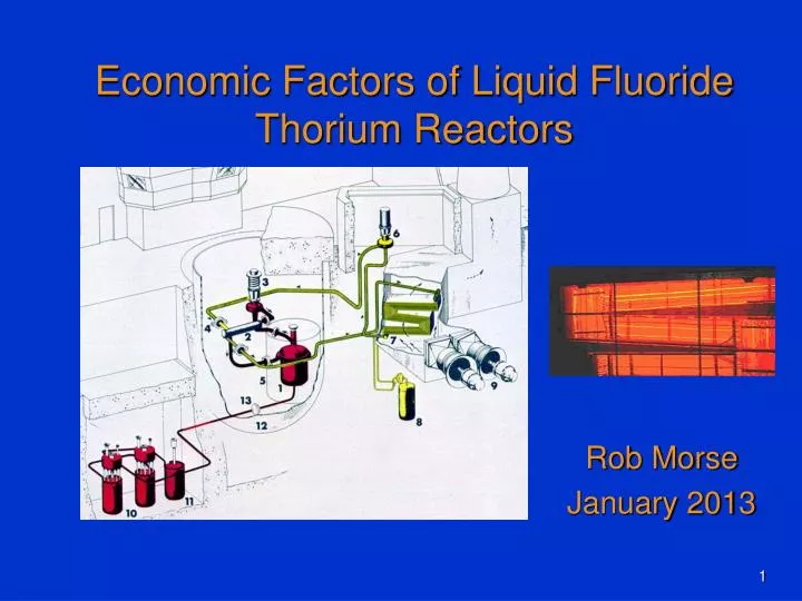 economic factors of liquid fluoride thorium reactors