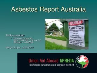 Asbestos Report Australia
