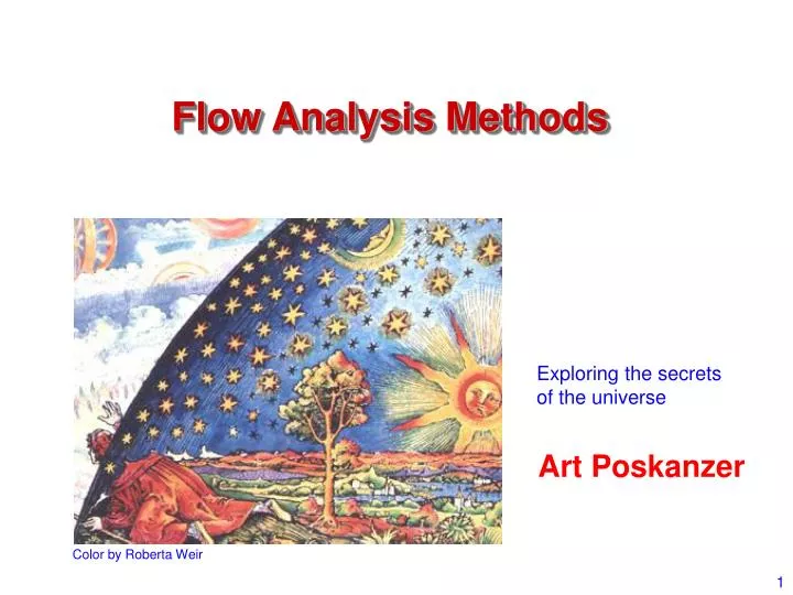 flow analysis methods