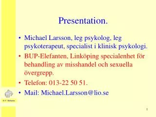 presentation