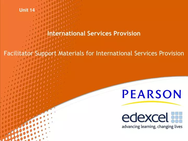 international services provision