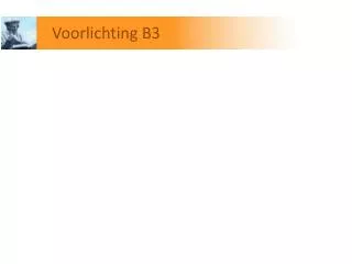 voorlichting b3