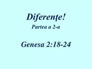 diferen e partea a 2 a