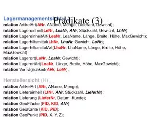 pr dikate 3