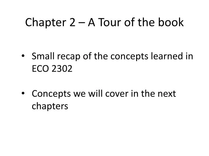 chapter 2 a tour of the book
