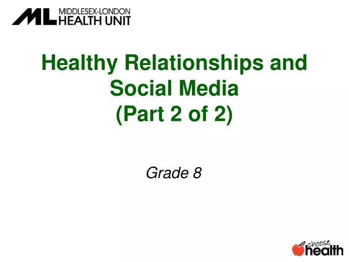 healthy relationships and social media part 2 of 2