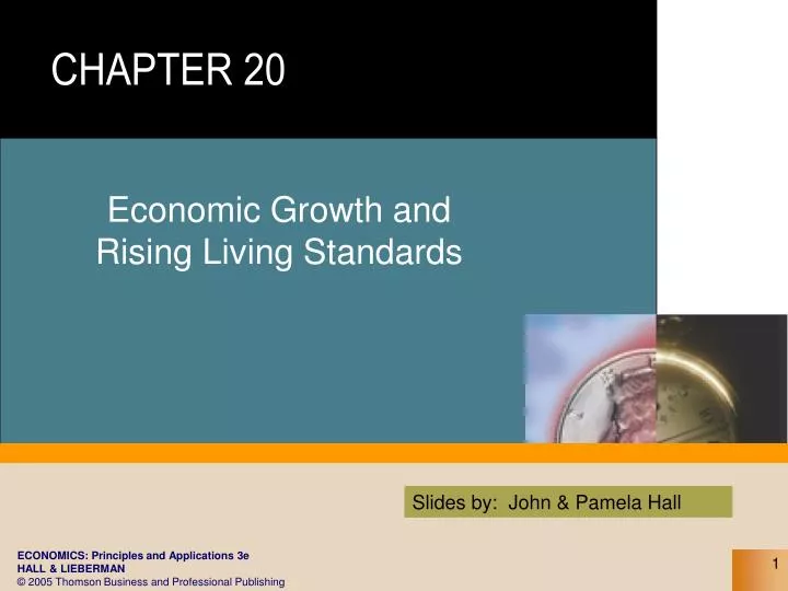 economic growth and rising living standards