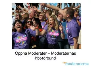 ppna moderater moderaternas hbt f rbund