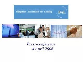 Press-conference 4 April 2006