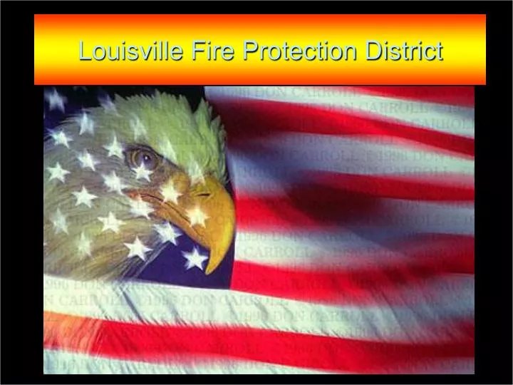 louisville fire protection district