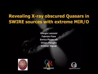 Revealing X-ray obscured Quasars in SWIRE sources with extreme MIR/O