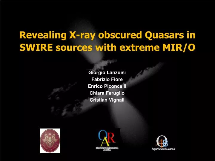 revealing x ray obscured quasars in swire sources with extreme mir o