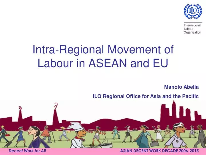 intra regional movement of labour in asean and eu
