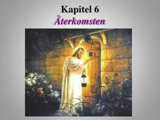 kapitel 6 terkomsten