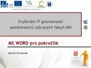 ms word pro pokro il