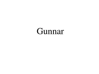 Gunnar