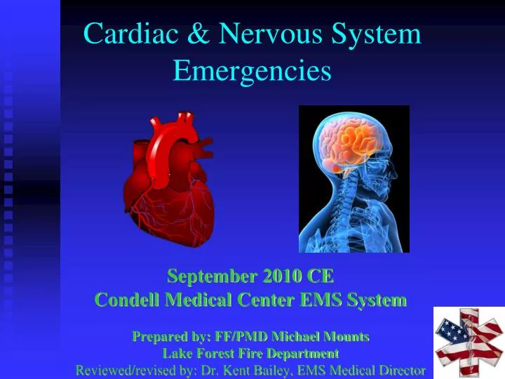 cardiac nervous system emergencies