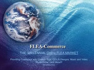 FLEA-Commerce