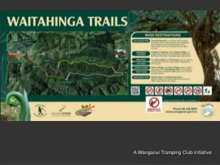A Wanganui Tramping Club initiative