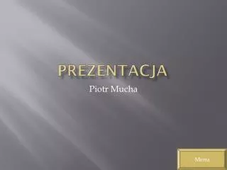 prezentacja