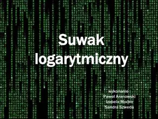 suwak logarytmiczny