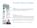 Citizens Without Borders: A Tale of Immigration and Regret - slide 1