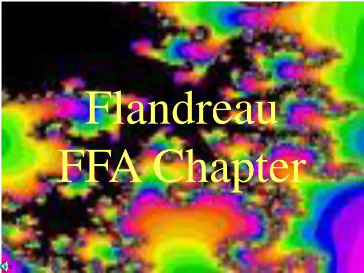 flandreau ffa chapter