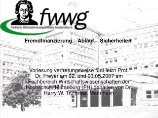 fremdfinanzierung ablauf sicherheiten