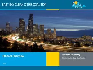 EAST BAY CLEAN CITIES COALITION