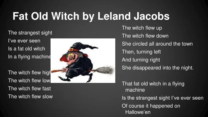 fat old witch by leland jacobs