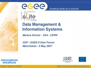 Data Management &amp; Information Systems