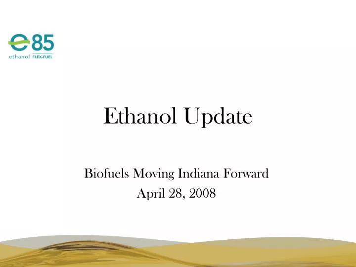 biofuels moving indiana forward april 28 2008