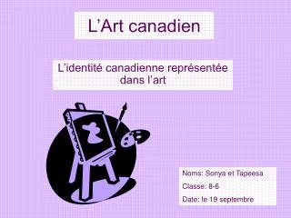l art canadien