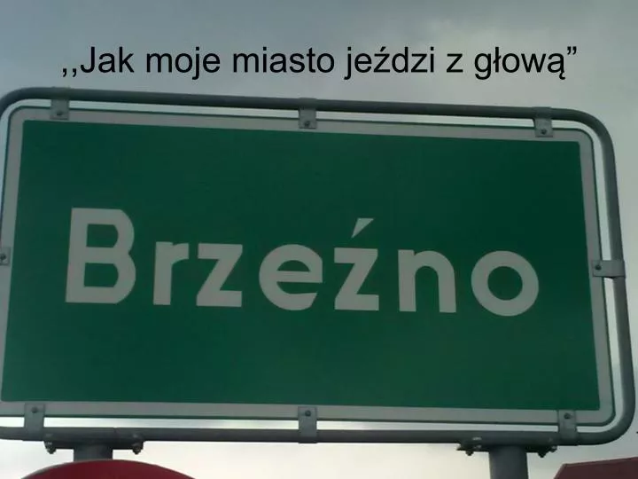 jak moje miasto je dzi z g ow