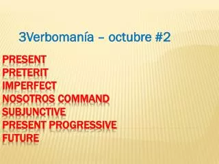 3verboman a octubre 2